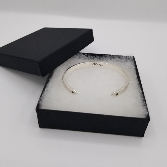 Bracelet brand new "KIWA" Silver - Picture 3 of 5